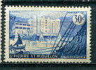 Saint Pierre & Miquelon 1955-56 - YT 348** - Unused Stamps