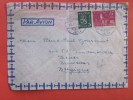 1945 SUOMI FINLAND FINLANDE LETTRE LETTER=> BRUXELLES BELGIQUE MANQUE RABAT VERSO - Storia Postale