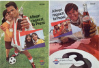 1968 - PEPSI Sponsor MEXICO 68 - 2 Pag. Pubblicità Cm. 13 X 18 - Habillement, Souvenirs & Autres