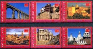 ONU Genève 2000 - Unesco Patrimoine Mondial Espagne Détachés De Carnet De Prestige ** - Unused Stamps