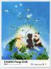 Mini Poster Bristol Ou Maxi Carte Postale - 26 Cm X 19 Cm - Taïwan - Chang Fang-Chih - Ours Panda Bear Oso - Andere Producten