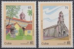 1995.37- * CUBA 1995. MNH. 50 ANIV UNESCO. CONVENTO SANTA CLARA. IGLESIA S. FRANCISCO. CHURCH OF * CUBA. - Ongebruikt