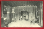 HAC-15  Sargans Schloss Zimmer Der Gräfin Agnes. Stempel Sargans 1911 - Sargans