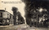 91 - CROSNE - Avenue De Villeneuve-Saint-Georges - Angle Rue Camille-Desmoulins - Café - Crosnes (Crosne)