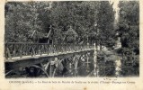 91 - CROSNE - Le Pont De Bois Du Moulin De Senlis Sur La Rivière D'Yerres - Crosnes (Crosne)