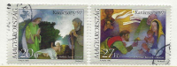 HUNGARY - 1997. Christmas /  Holy Family / Adoration Of The Magi USED VII.!!! Mi: 4471-4472. - Oblitérés