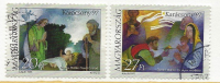 HUNGARY - 1997. Christmas /  Holy Family / Adoration Of The Magi USED VIII.!!! Mi: 4471-4472. - Usati