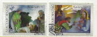 HUNGARY - 1997. Christmas /  Holy Family / Adoration Of The Magi USED XII.!!! Mi: 4471-4472. - Usado