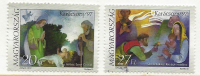 HUNGARY - 1997. Christmas /  Holy Family / Adoration Of The Magi USED XIV.!!! Mi: 4471-4472. - Used Stamps