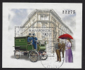 HUNGARY - 1997. S/S -  70th Stampday / Early Postman / Mailing Coach USED!!!   V. Mi: Bl.243. - Used Stamps