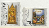 HUNGARY-1998. Christmas/Painting-Visit Of The Shepherds/Mary Upon The Throne With The Infant USED!!!! II.  Mi4519-4520. - Gebruikt