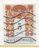 HUNGARY - 1998. Folk Art VIII. USED !!!   IV.  Mi: 4504. - Usado