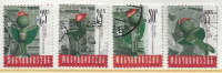 HUNGARY - 1998. Balint Postas-Post Office Mascot USED!!!    IV.  Mi 4480-4483. - Used Stamps