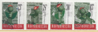 HUNGARY - 1998. Balint Postas-Post Office Mascot USED!!!    V.  Mi 4480-4483. - Usado
