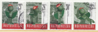 HUNGARY - 1998. Balint Postas-Post Office Mascot USED!!!   IX.  Mi 4480-4483. - Gebraucht