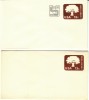 #U576 & #U588 13-cent & 15 On 13-cent Liberty Treet, Lot Of 2 Postal Stationery Covers - 1961-80