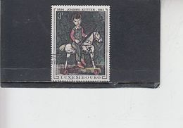 LUSSEMBURGO  1969 - Unificato 741° -  Kutter - Pittura - Used Stamps