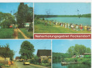 Naherholungszentrum Fockendorf-Pahna/ Mehrbildkarte -  Gel - DDR Altenburg - Altenburg