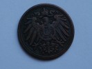 Allemagne Empire    1  PFENNIG  1898 F STUTTGART  KM# 10 - 1 Pfennig