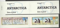 Umm-al-Qiwain 1971 Penguins Booklet With 2x6v ** Mnh (25286A) - Other & Unclassified