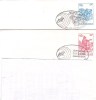 Enveloppe Lettre Belgica - Lot De 2 Enveloppes - Sobres-cartas