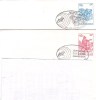 Enveloppe Lettre Belgica - Lot De 2 Enveloppes - Omslagbrieven