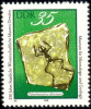MUSEUMS-PRIMITIVE FROG FOSSIL-MINERALS & GEOLOGY-DRESEDEN MUSEUM-250 YEARS-GERMANY-MNH-A6-230 - Fossilien
