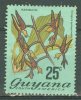 GUYANA 1971-72: YT 384 / Sc 141, D. 13 1/2 : 13, O - FREE SHIPPING ABOVE 10 EURO - Guyana (1966-...)