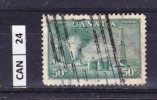 CANADA, 1950, Risorse Naturali, 50 Cent, Usato - Andere & Zonder Classificatie