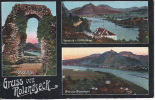 AK Gruss Von Rolandseck - Mehrbildkarte - Feldpost - 1916 (18599) - Remagen
