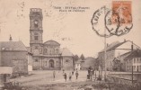 Vosges - ETIVAL  - Place De L´Abbaye - Cachet Ambulant St Dié à Blainville - Etival Clairefontaine