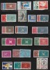 Europa Cept 1963 Complete Year 26 Values MNH - Años Completos