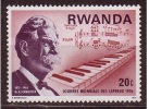 RWANDA DR A. SCHWEITZER JOURNEE MONDIALE LEPREUX 1976 N** - Andere & Zonder Classificatie