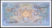 Bhutan 1 Ngultrum 1986 P12 UNC - Bhutan