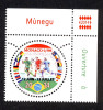 Monaco 2014 - Yv N° 2929 ** -  FOOTBALL AU BRESIL - Neufs