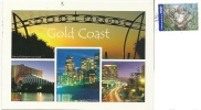 AUSTRALIA  GOLD COAST  Surfers Paradise  Multiview  Nice Stamp Koala Theme - Gold Coast