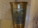 1935 - FRIBOURG, Alte Mug Kupfer, H.8,5cm. - Cobre