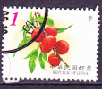 Taiwan - Pflaume (Prunus Sp.) 2001 - Gest. Used Obl. - Gebraucht