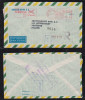 Brazil Brasil 1955 Meter Registered Airmail Cover BANCO DO BRASIL To Netherlands - Lettres & Documents