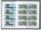 Europa 1999 2 Feuillets De 8 Timbres Oblitérés Parc National Sumava - Blocks & Sheetlets