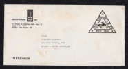 Brazil Brasil Ca 1979 Printed Matter PORTO ALEGRE PORTE PAGO Triangle - Briefe U. Dokumente