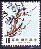 Taiwan - Pflaumenblüten 1986 - Gest. Used Obl. - Gebraucht