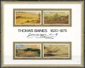 Südafrika  Mi.Nr. 472 - 475  Block 3    Postfrisch      100. Todestag Des Malers Thomas Baines - Ongebruikt