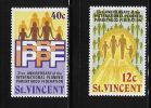 St Vincent 1973 Int'l Planned Parenthood Association Family MNH - St.Vincent (...-1979)