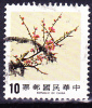 Taiwan - Pflaumenblüten  1984 - Gest. Used Obl. - Gebraucht