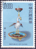 Taiwan - Kerzenhalter (Chien-lung-Periode) 1984 - Gest. Used Obl. - Gebraucht