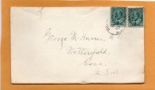 Canada 1906 Cover Mailed To USA - Lettres & Documents