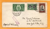 Canada 1939 Cover Mailed To USA - Lettres & Documents