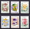 Romania 1986 Mushrooms Fungi Set Of 6 MNH - Unused Stamps