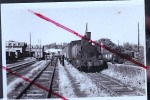 LOCOMOTIVE VERITABLE PHOTO DE BAZIN - Estaciones Con Trenes